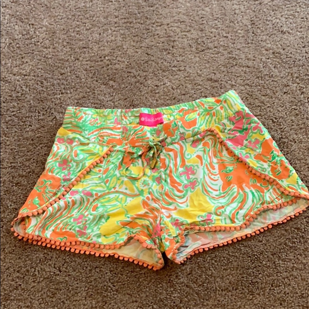 Lily Pulitzer for Target Pom Pom Shorts